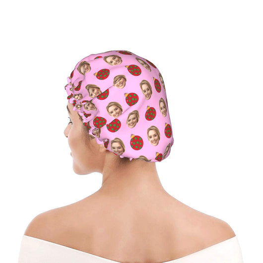 custom shower cap