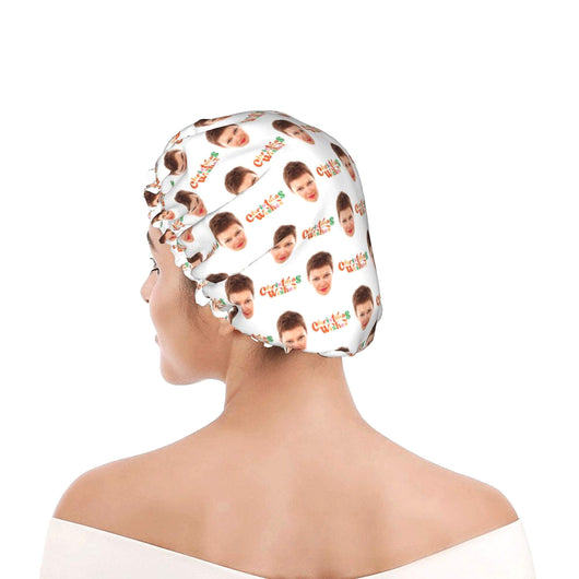 custom shower cap