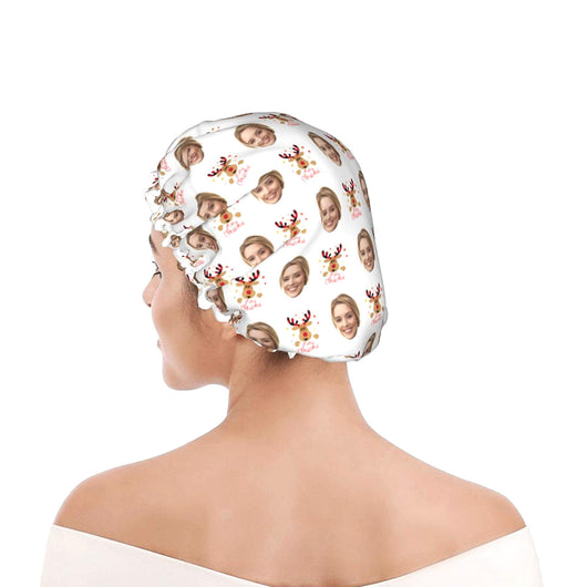 custom shower cap