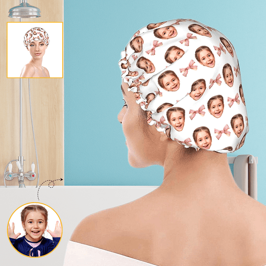 custom shower cap