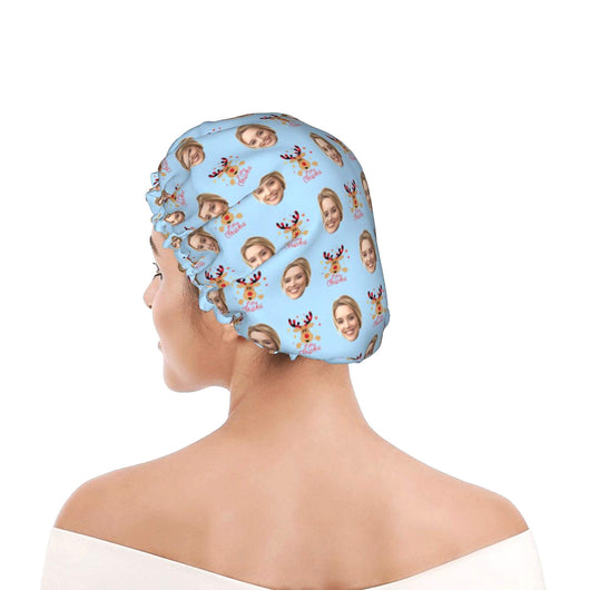 custom shower cap