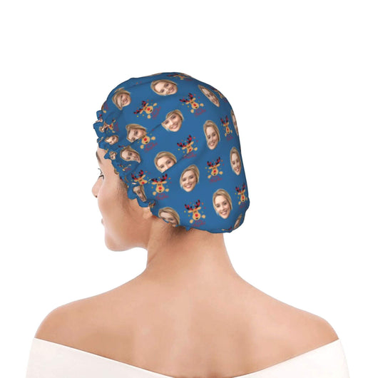 custom shower cap