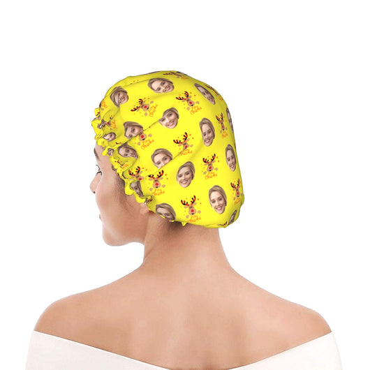 custom shower cap