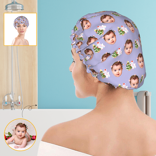 custom shower cap