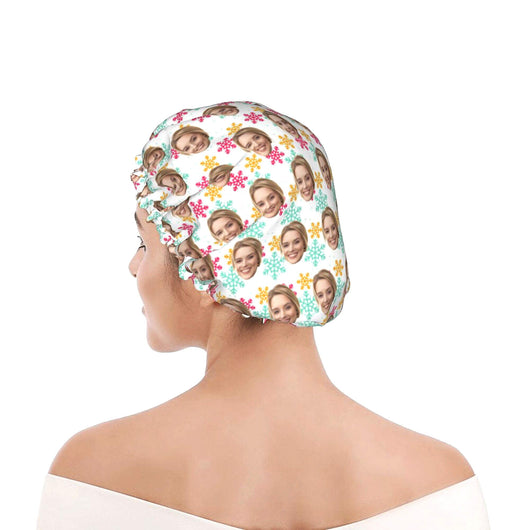 custom shower cap