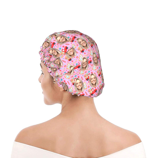 custom shower cap