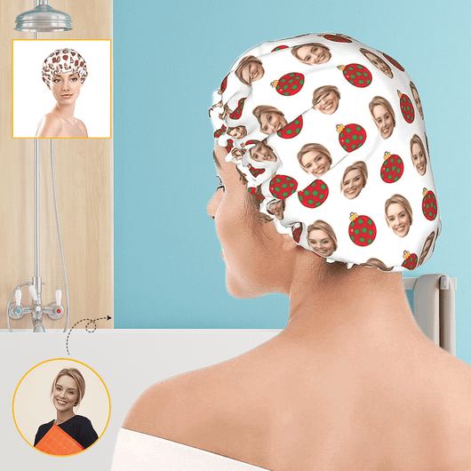 custom shower cap