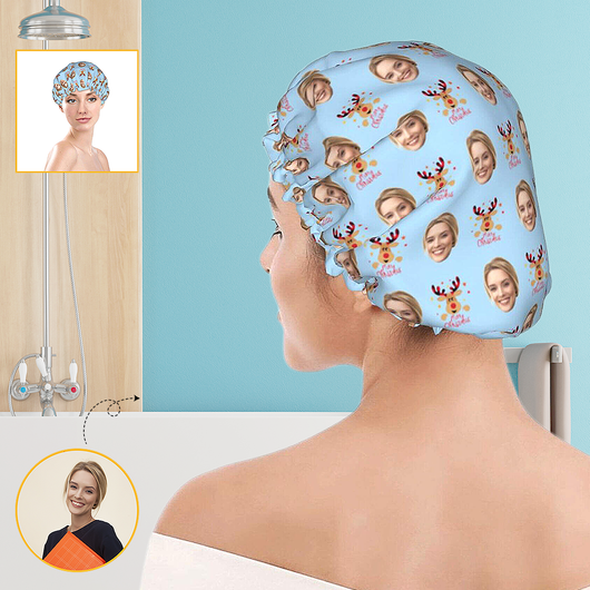 custom shower cap