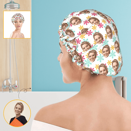 custom shower cap