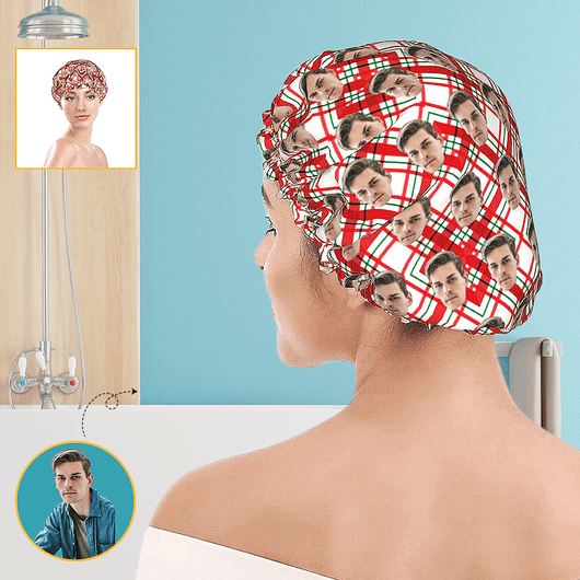 custom shower cap