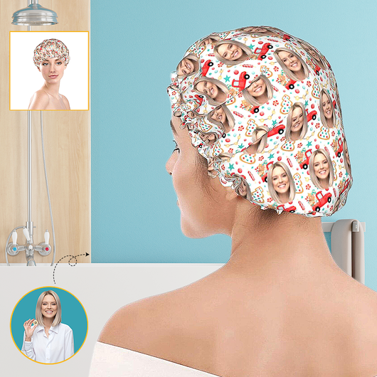 custom shower cap