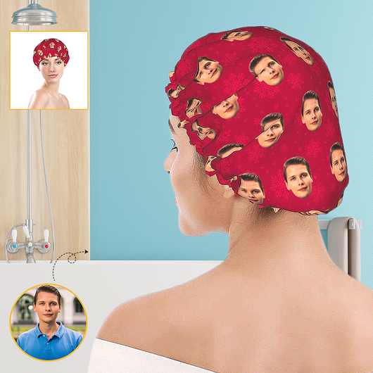 custom shower cap