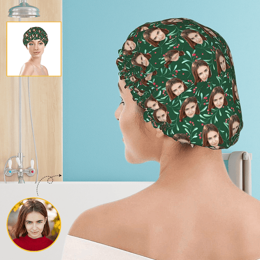 custom shower cap