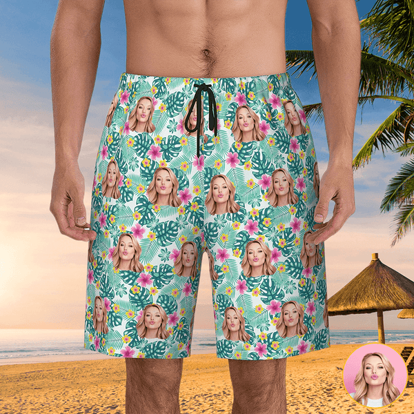 custom swimming trunks