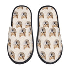 custom photo slippers