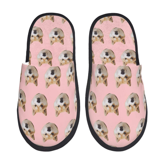 custom photo slippers