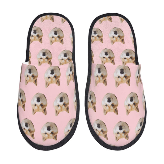 custom photo slippers