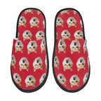 custom photo slippers