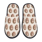 custom photo slippers