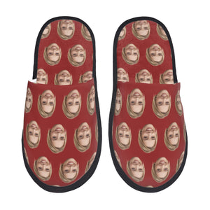 custom photo slippers