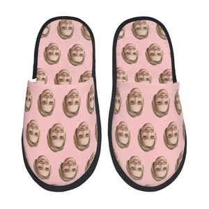 custom photo slippers