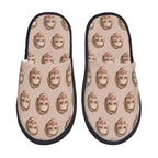 custom photo slippers