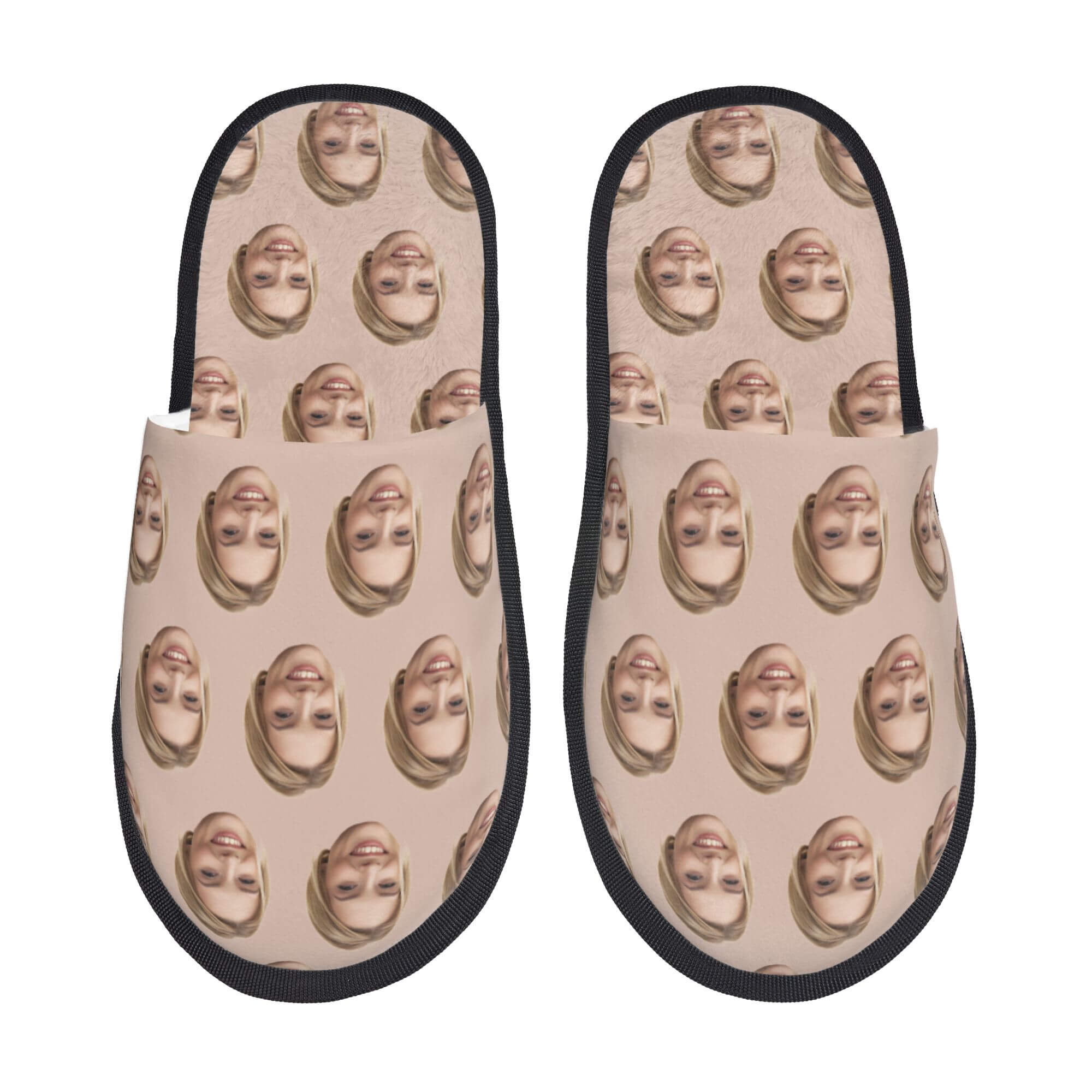 custom photo slippers