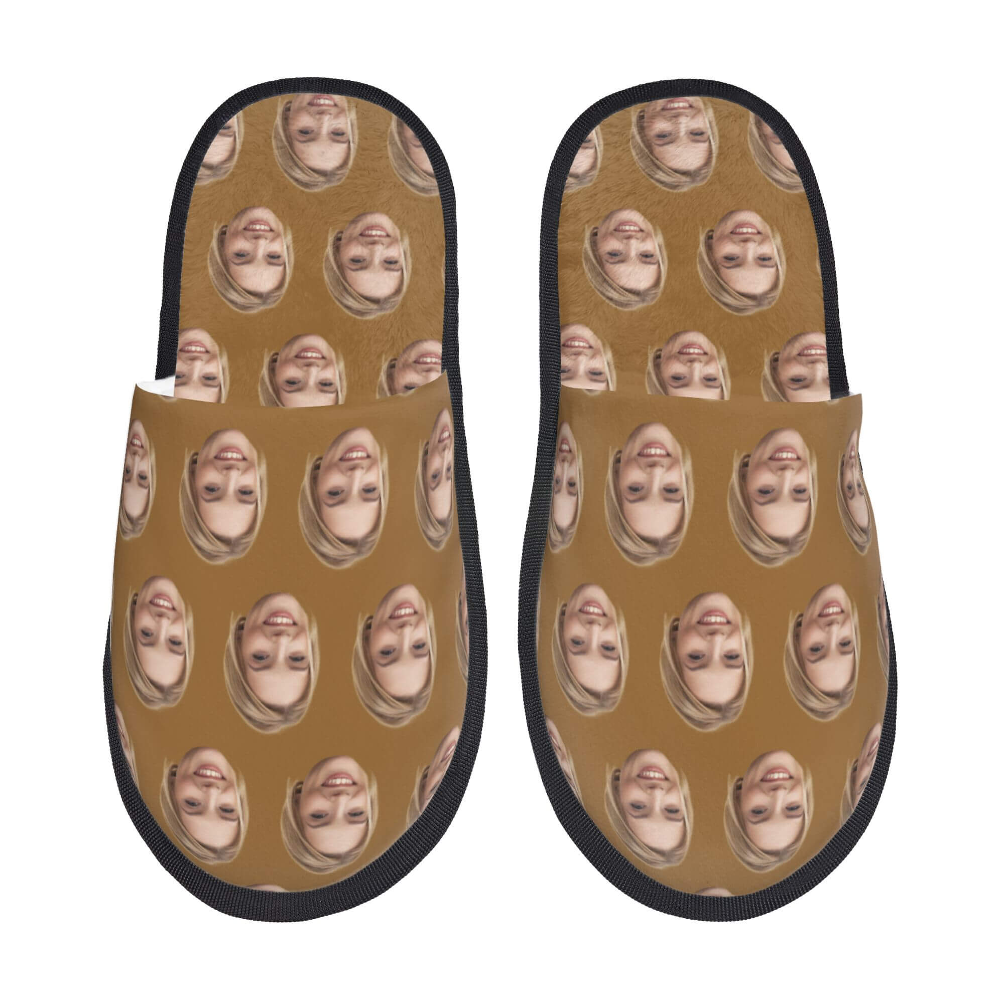custom photo slippers