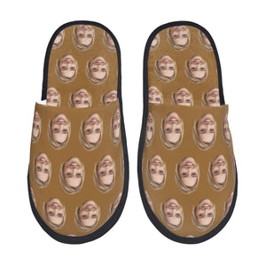 custom photo slippers