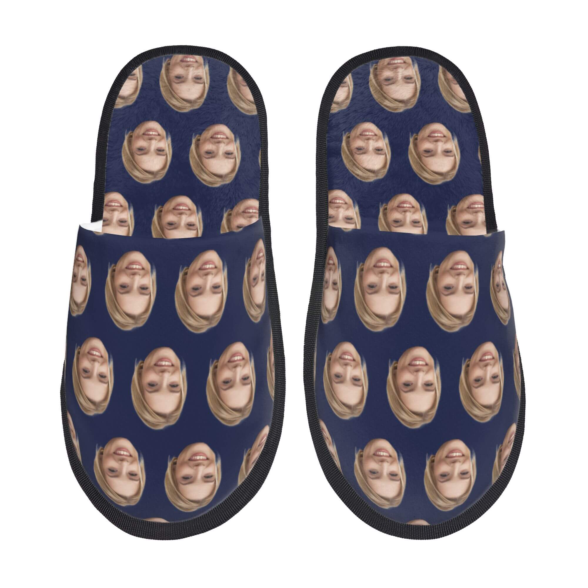 custom photo slippers