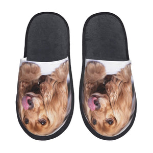 custom photo slippers
