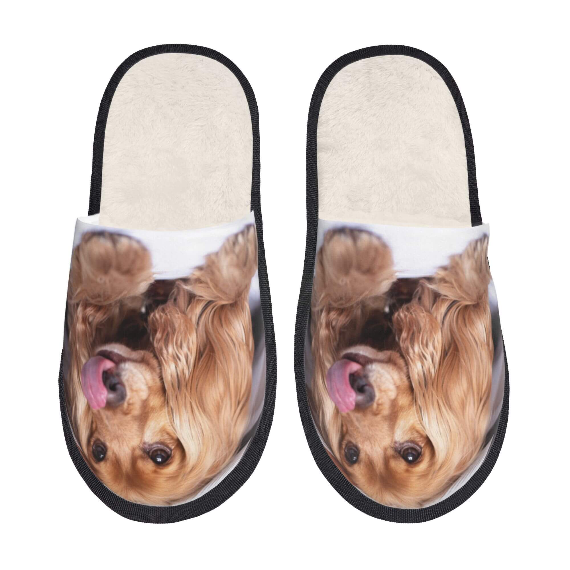 custom photo slippers