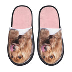 custom photo slippers