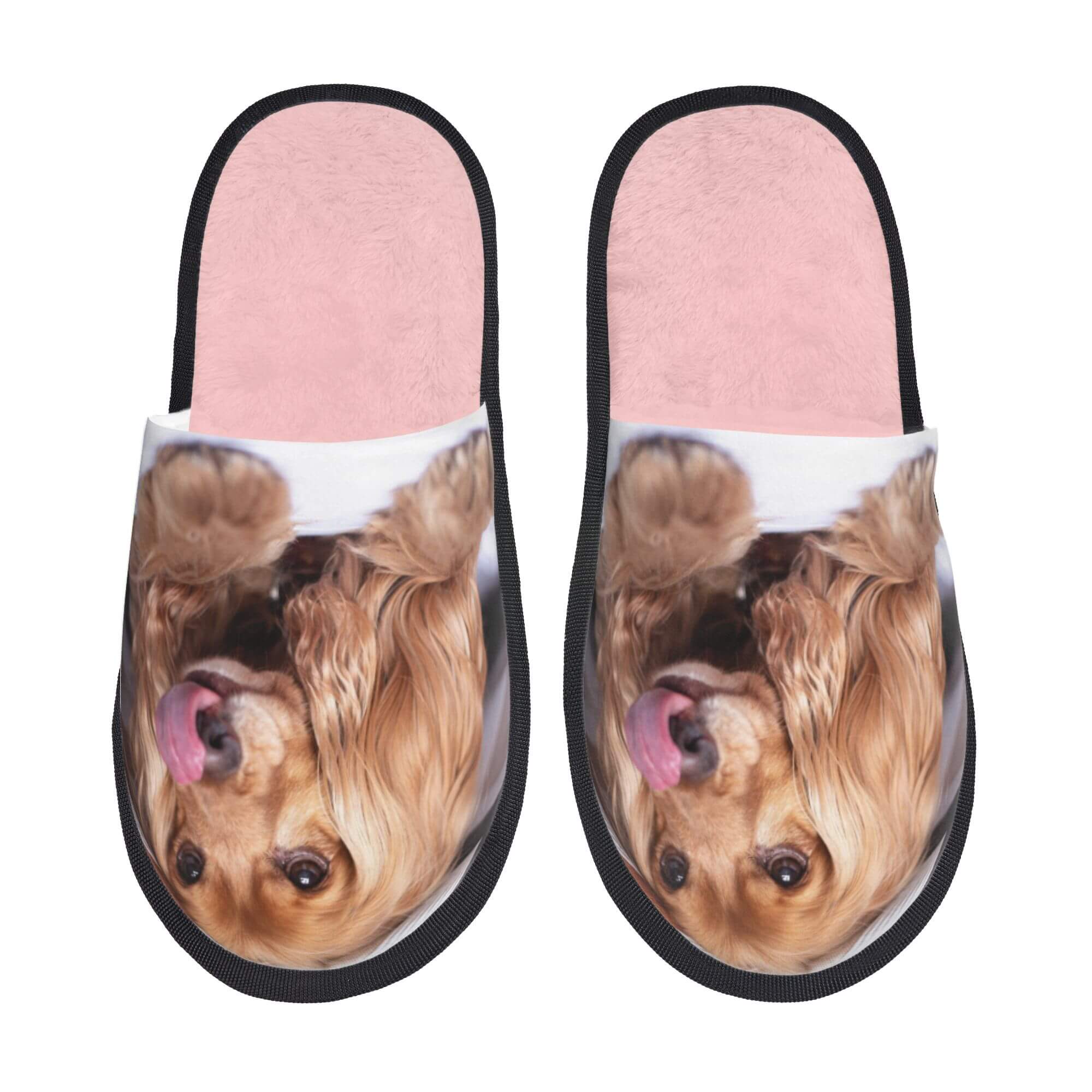 custom photo slippers