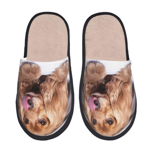 custom photo slippers