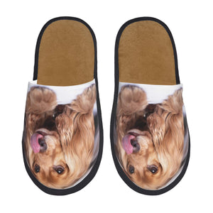 custom photo slippers