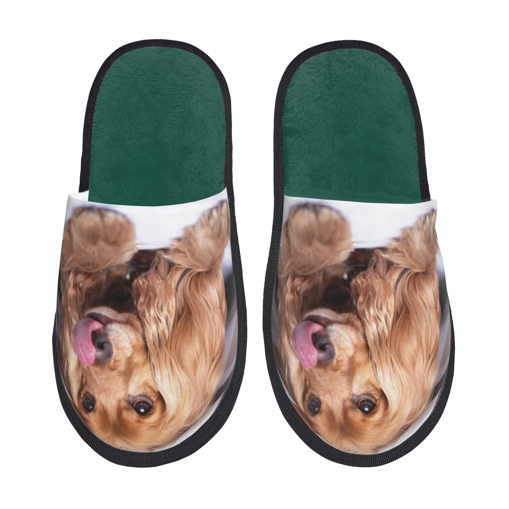 custom photo slippers