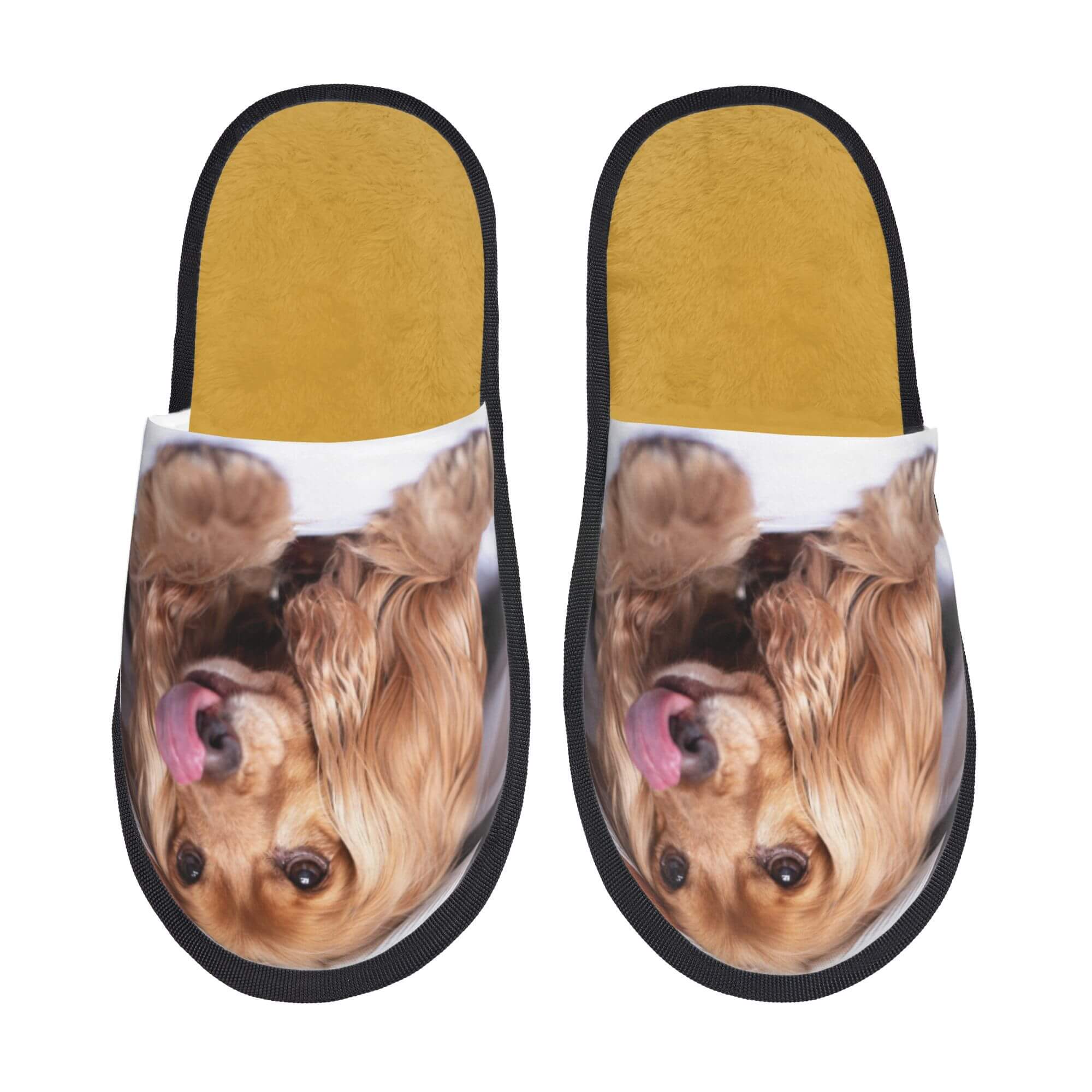 custom photo slippers