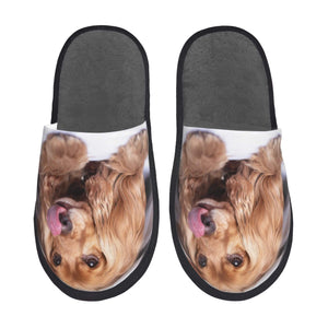 custom photo slippers