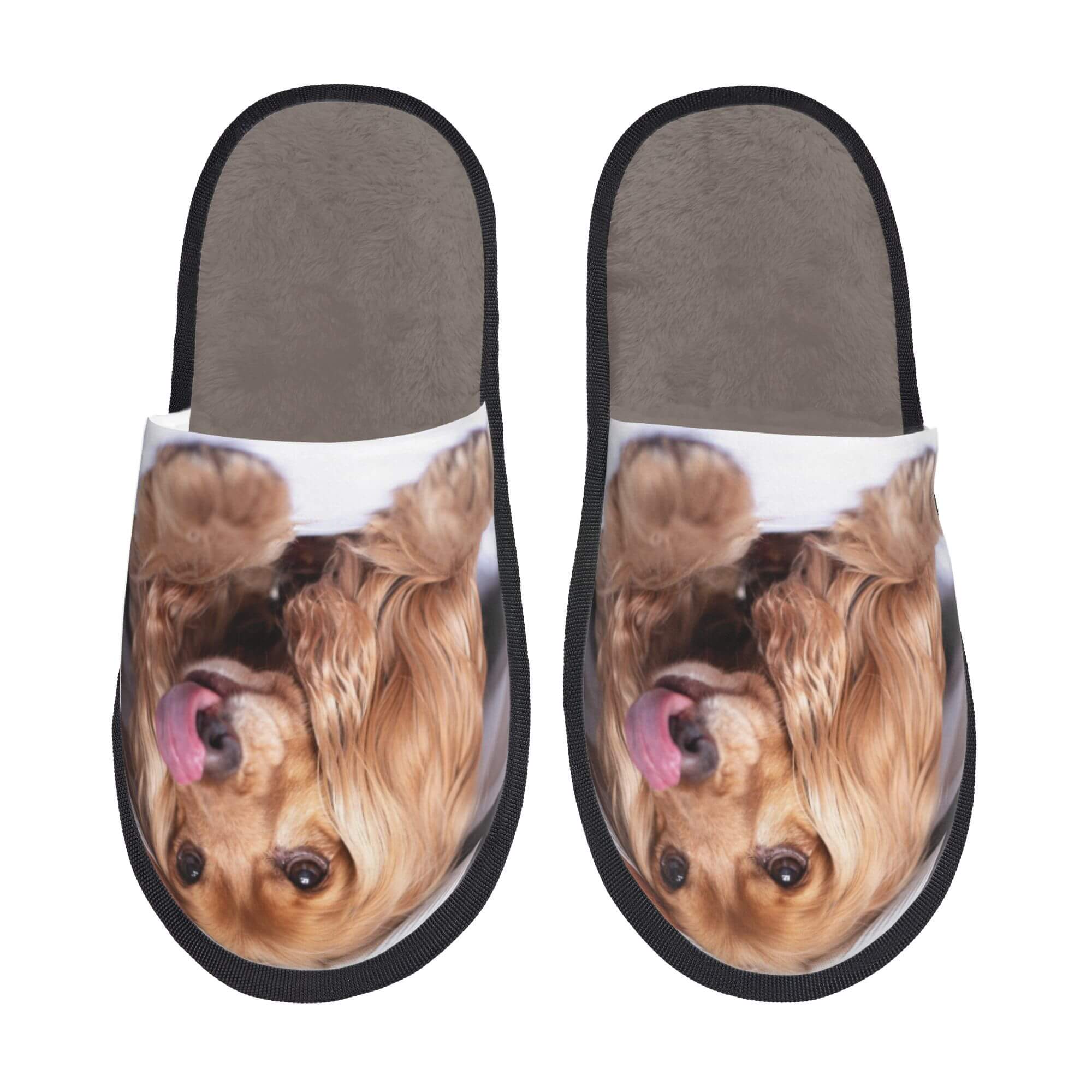 custom photo slippers