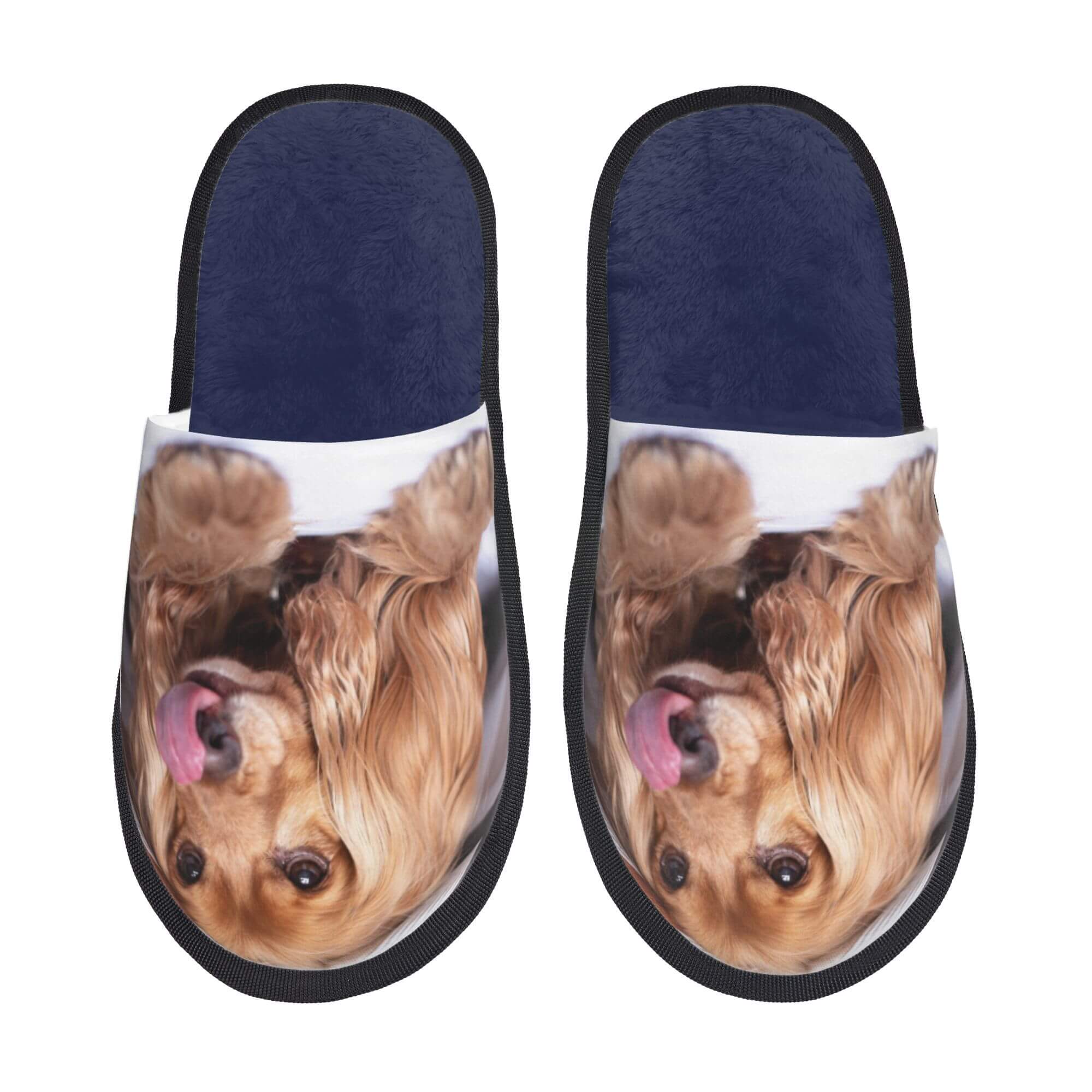 custom photo slippers