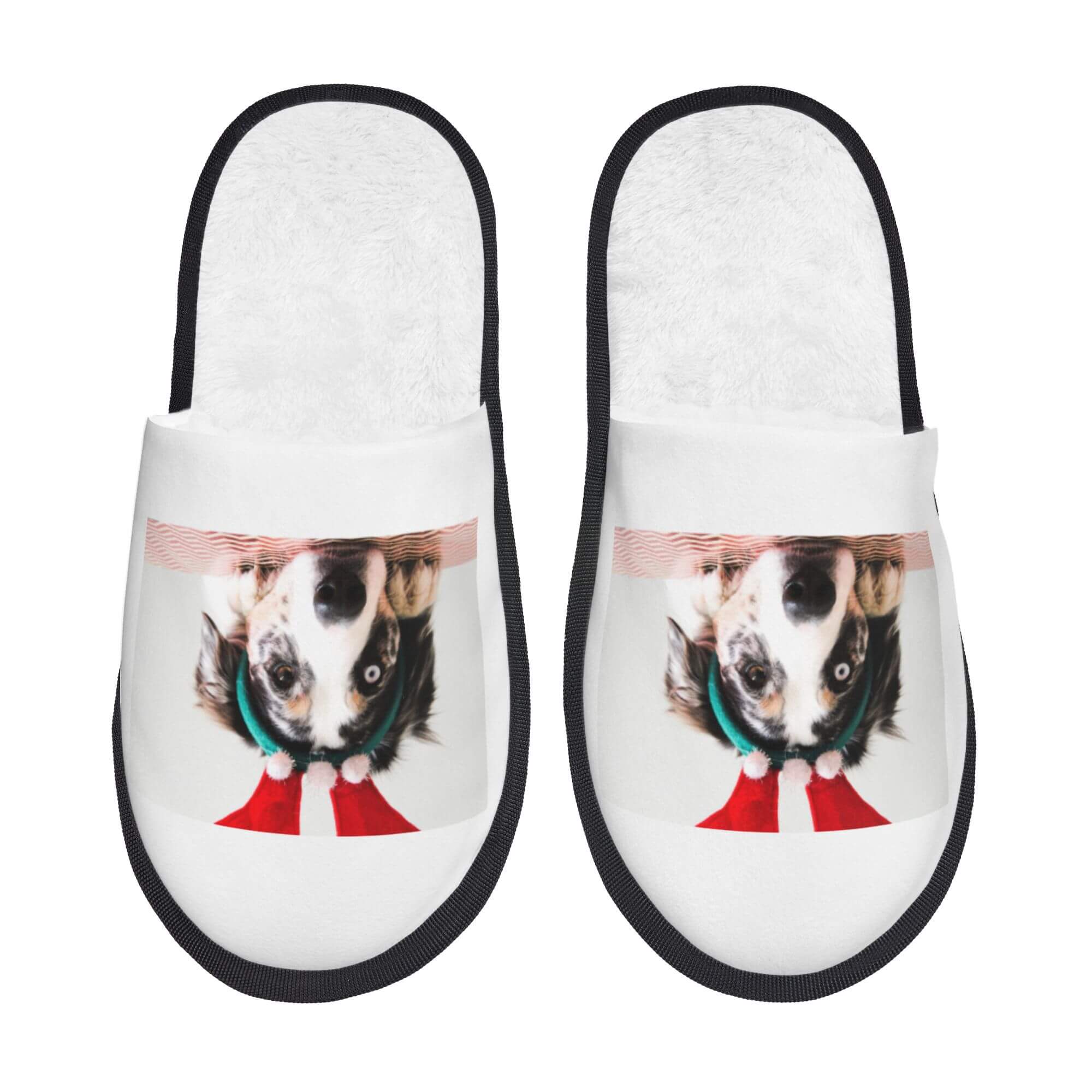 custom photo slippers