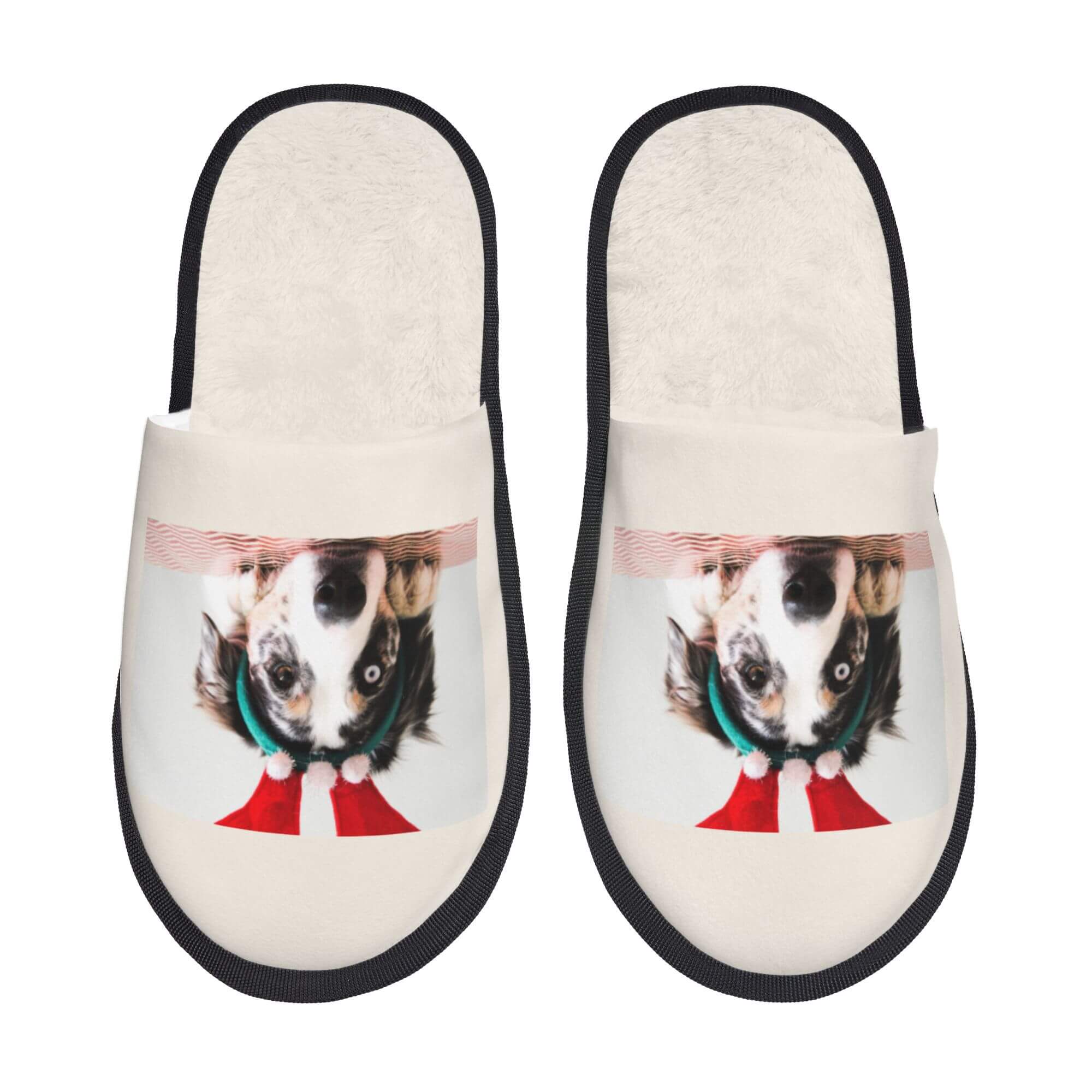 custom photo slippers