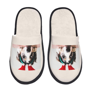 custom photo slippers