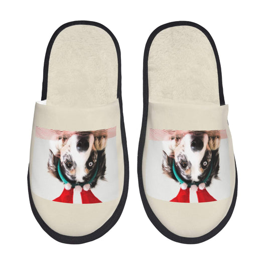 custom photo slippers