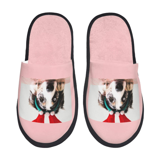 custom photo slippers