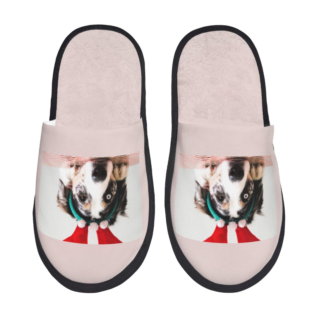 custom photo slippers