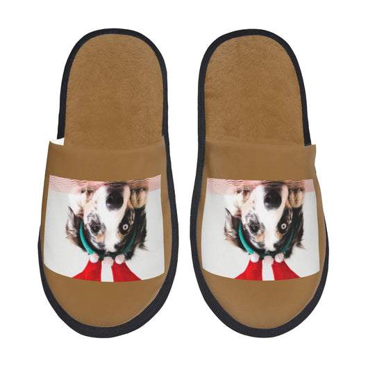 custom photo slippers