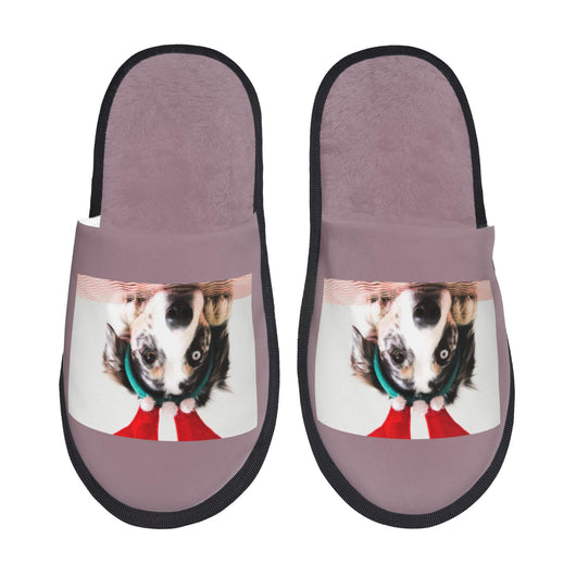 custom photo slippers