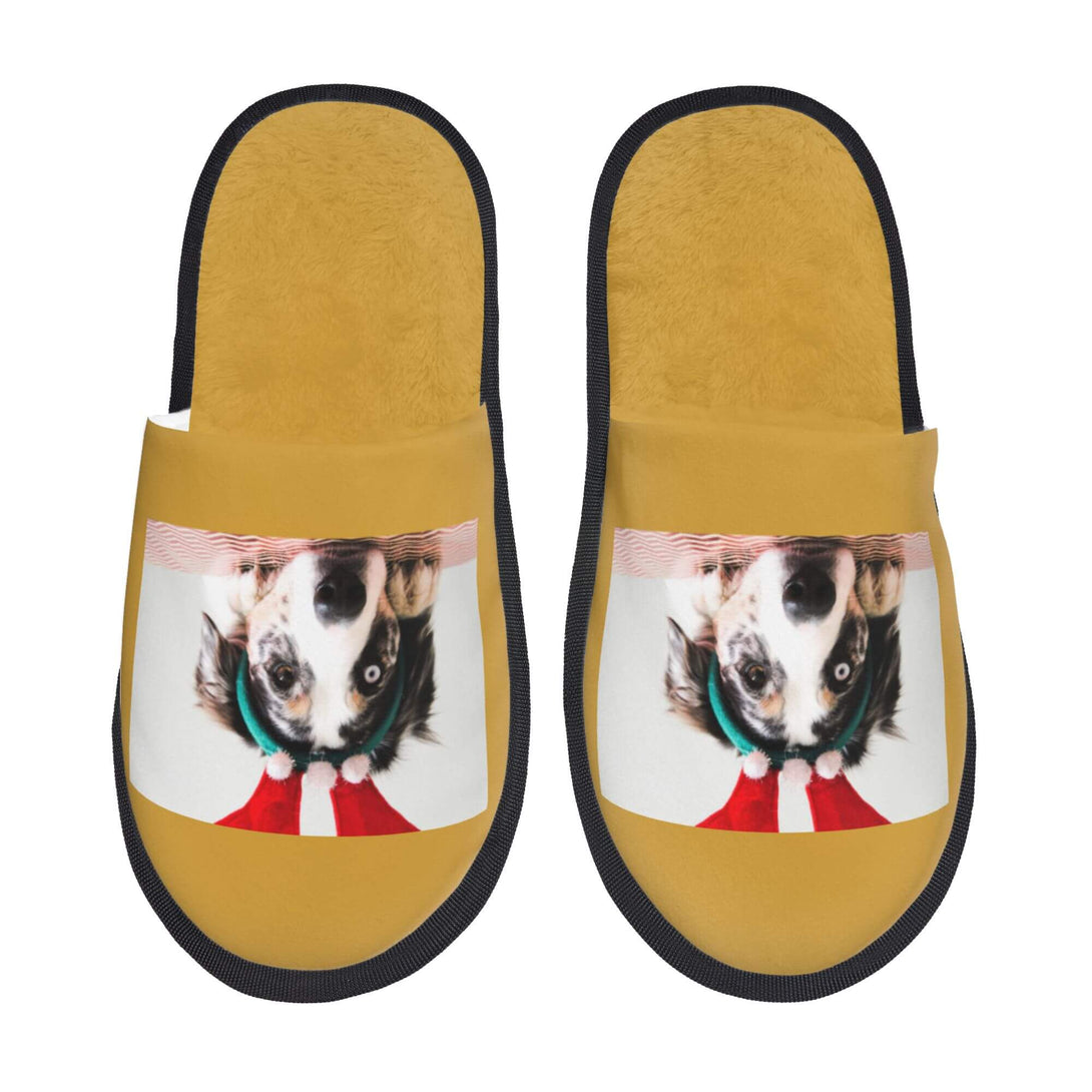 custom photo slippers